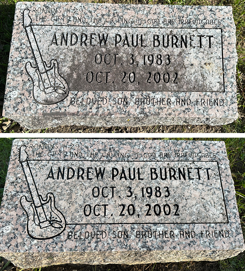 Before and After Before and After Cleaning