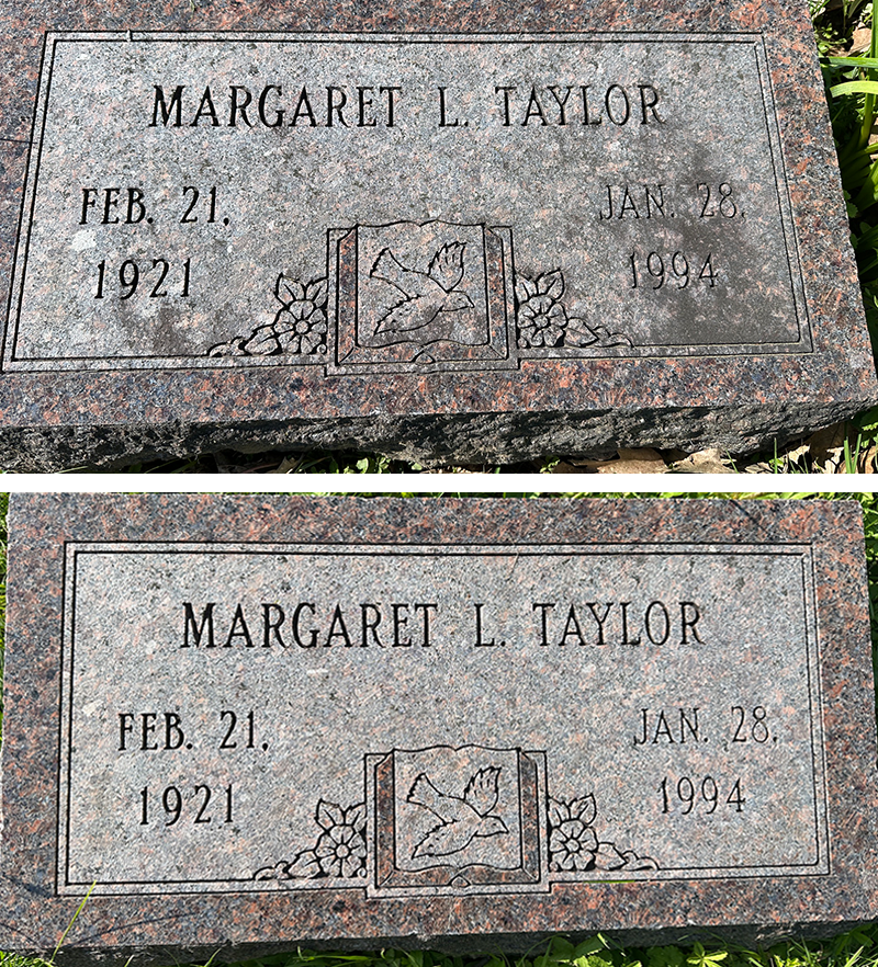 Before and After Before and After Cleaning